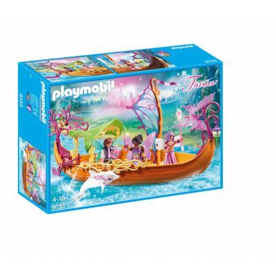 Playmobil, Fairies - Förtrollad älvbåt
