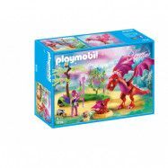 Playmobil, Fairies - Snäll drake med unge