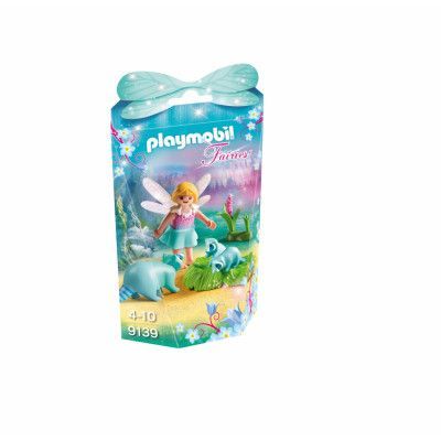 Playmobil, Fairies - Älvflicka med tvättbjörnar