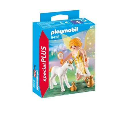 Playmobil, Fairies - Sommarälva med enhörningsföl