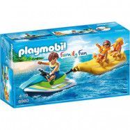 Playmobil, Family Fun - Personlig vattenkraft med bananbåt