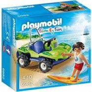 Playmobil Family Fun 6982, Surfare med strandbil