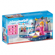 Playmobil Family Fun 6983, Sångare med Scen