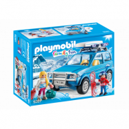 Playmobil, Family Fun - Bil med takbox