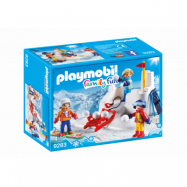 Playmobil, Family Fun - Snöbollskrig