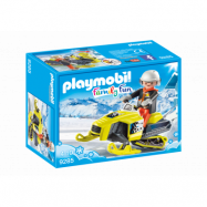 Playmobil, Family Fun - Snöskoter