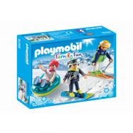 Playmobil, Family Fun - Vintersportare