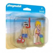 Playmobil Family Fun 9449 - Semesterfirare - duopack