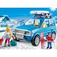 Playmobil Family Fun - Bil med takbox 9281