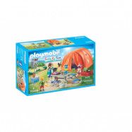 Playmobil Family Fun  - Campingtur med stort tält