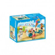 Playmobil, Family Fun - Cykel med glassvagn