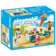 Playmobil Family Fun Cykel med glassvagn 9426