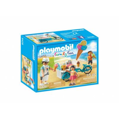 Playmobil Family Fun Cykel med glassvagn 9426