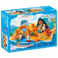 Playmobil Family Fun - Familj på stranden 9425