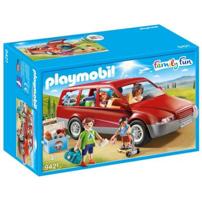 Playmobil Family Fun Familjebil 9421