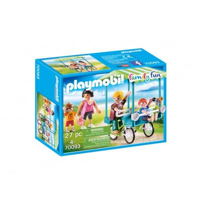 Playmobil Family Fun  - Familjecykel