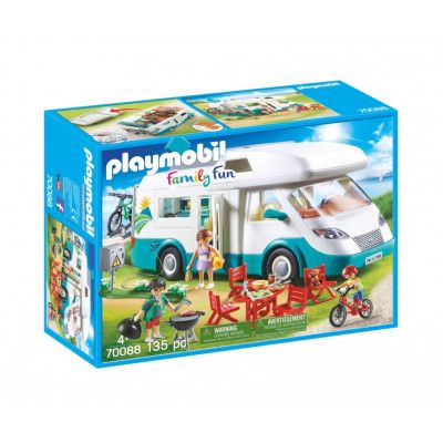 Playmobil Family Fun Familjehusbil