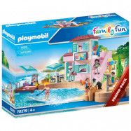 Playmobil Family Fun Glasscafé vid hamnen 70279