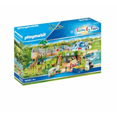 Playmobil Family Fun Mitt stora upplevelsezoo 70341