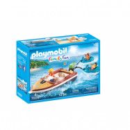 Playmobil Family Fun  - Racerbåt med surfare