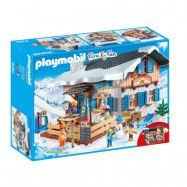 Playmobil Family Fun - Ski Lodge 9280