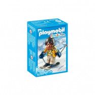 Playmobil, Family Fun Skidåkare 9284