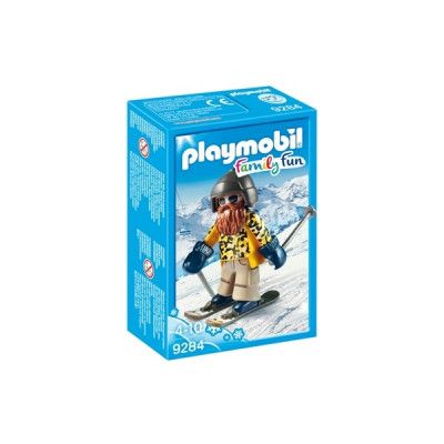 Playmobil, Family Fun Skidåkare 9284