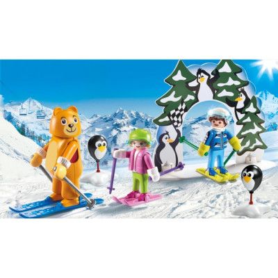 Playmobil Family Fun - Skidskola 9282