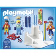 Playmobil Family Fun - Snöbollskrig 9283