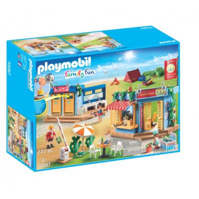 Playmobil Family Fun  Stor campingplats