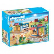 Playmobil Family Fun Stor campingplats 70087