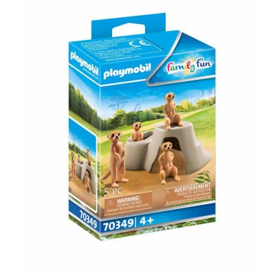 Playmobil Family Fun Surikatkoloni 70349