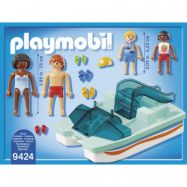 Playmobil Family Fun - Trampbåt med rutschkana 9424
