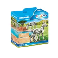 Playmobil® Family Fun Två zebror med unge 70356