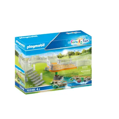 Playmobil® Family Fun Utbyggnadsset upplevelsezoo 70348