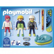 Playmobil Family Fun - Winter Sports Trio 9286