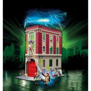 Playmobil Ghostbusters Firehouse 9219