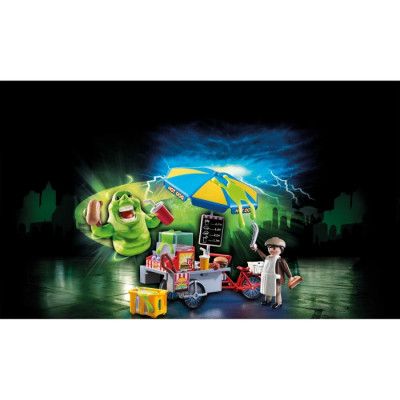 Playmobil Ghostbusters Slimer with Hot Dog Stand 9222