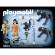 Playmobil Ghostbusters - Venkman and Terror Dogs 9223