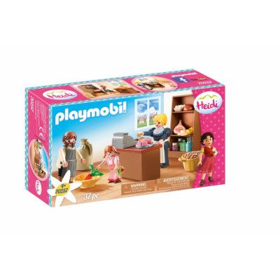 Playmobil Heidi Familjen Kellers byaffär 70257