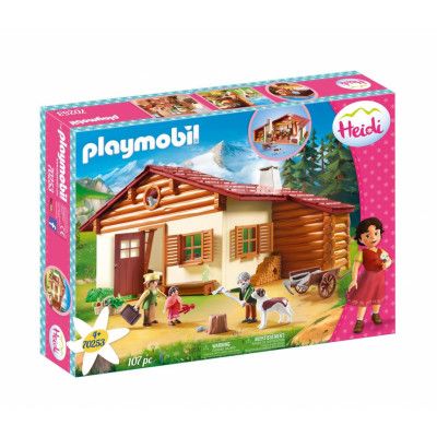 Playmobil Heidi Heidi och Farfar i alpstuga 70253