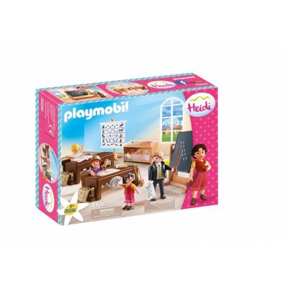 Playmobil Heidi Skolundervisning i Dörfli 70256