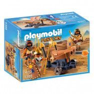 Playmobil, History - Egyptisk trupp med ballista
