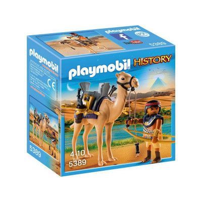 Playmobil, History - Egyptisk krigare med kamel