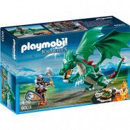 Playmobil Knights 6003, Den store draken