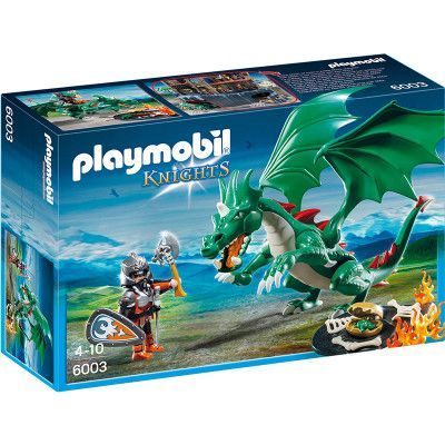 Playmobil Knights 6003, Den store draken