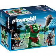 Playmobil, Knights - 6004, Stort troll med dvärgriddare