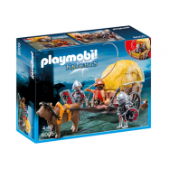 Playmobil, Knights - Örnriddare med kamouflerad vagn