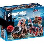 Playmobil, Knights - Örnriddare med stridskanon