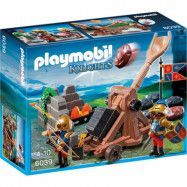 Playmobil Knights, 6039 Lejonriddare med katapult